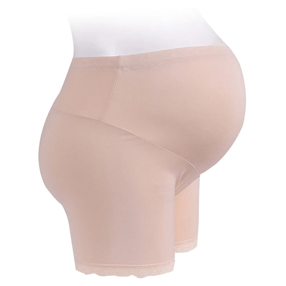 

Maternity Support Brief High Waist Pregnancy Underwear Breathable Cotton Adjustable Panel Nursing Pants Maternity