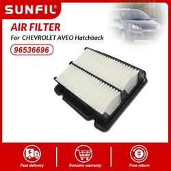 Air Filter for CHEVROLET AVEO Hatchback / Lova / Spark 1.4 1.6 / KALOS Saloon . DAEWOO KALOS Saloon OEM:96536696