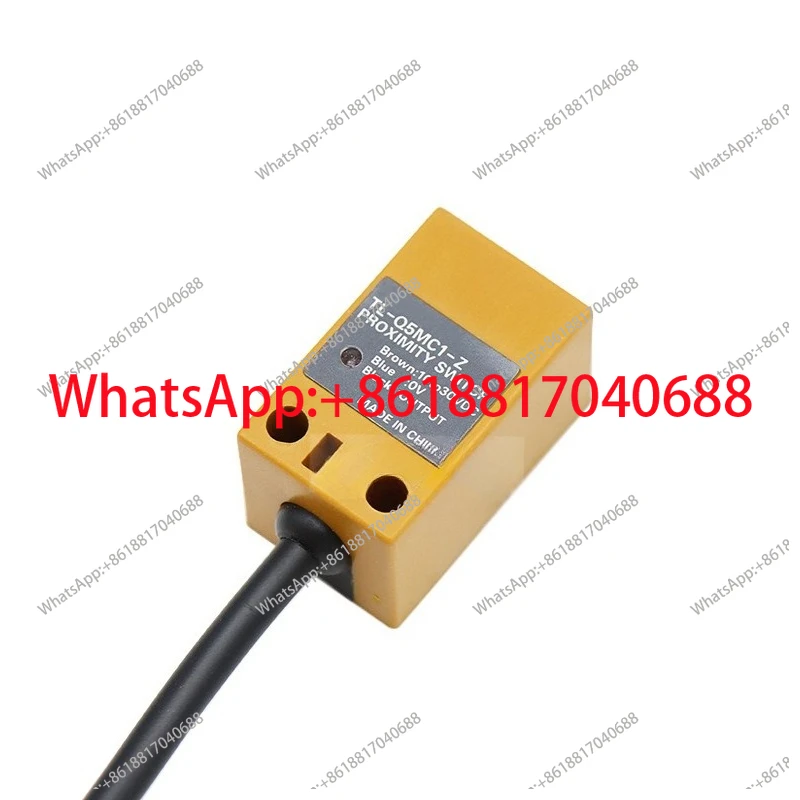 Square Proximity Switch TL-Q5MC1-Z Unshielded DC 3-wire NPN Normally Open 2M