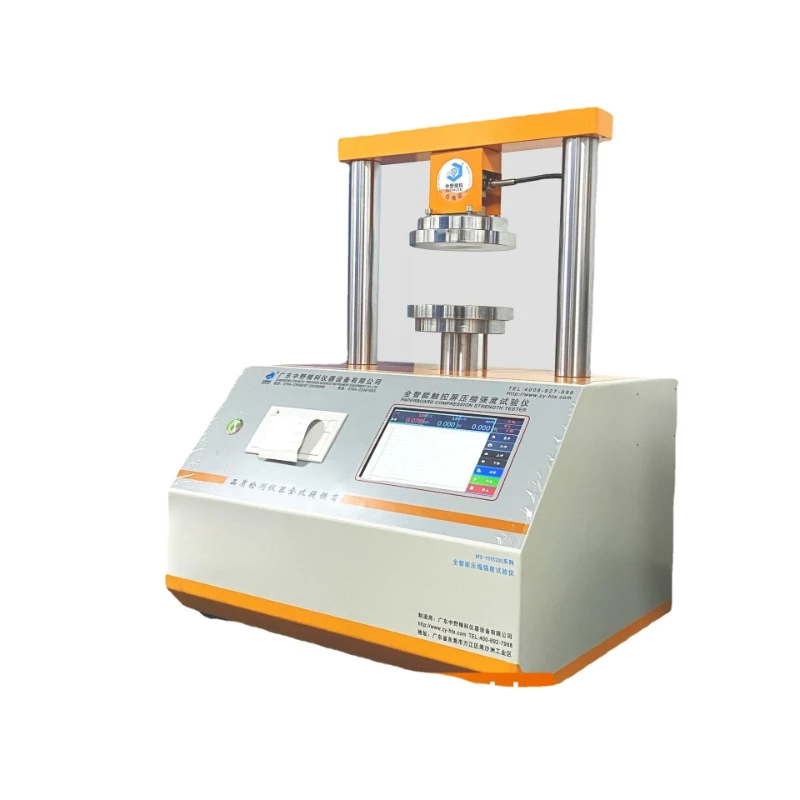 

Carton edge pressure strength testing machine Cardboard edge pressure tester