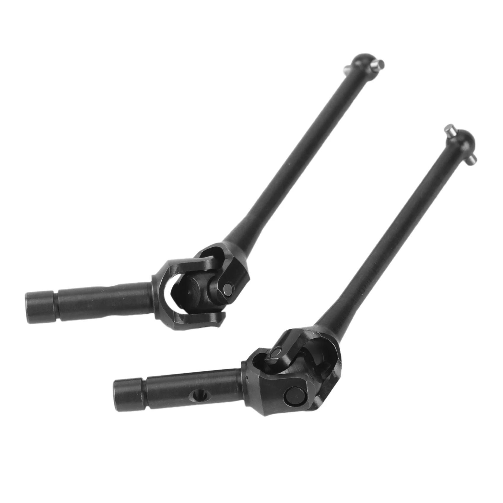ABLJ2Pcs Metall Vordere Antriebswelle CVD für Yikong YK4102 YK4103 Absima CR3.4 SHERPA KHAMBA 1/10 RC Crawler Auto Upgrade Teile