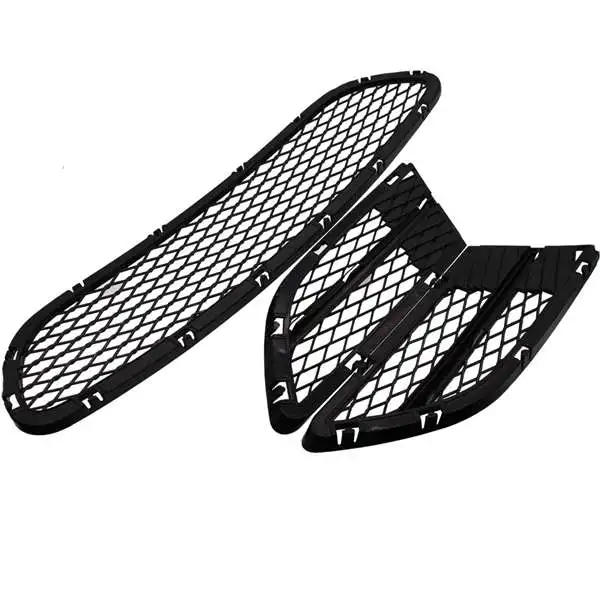 

Автомобильный набор из 3-х решеток переднего нижнего бампера для BMW 3 серии E90 E91 325I 328I 335I