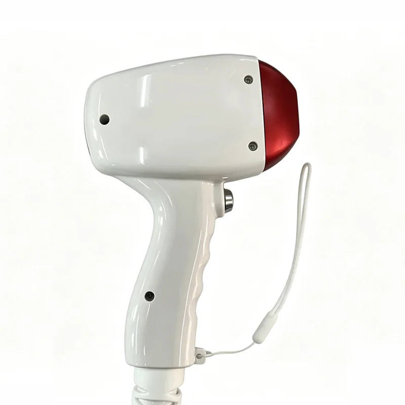Laser Handle 755/810/1064nm 3 Wavelength diode ND YAG Laser Handpiece For Hair Removal Picosecond Beauty Machine view 6
