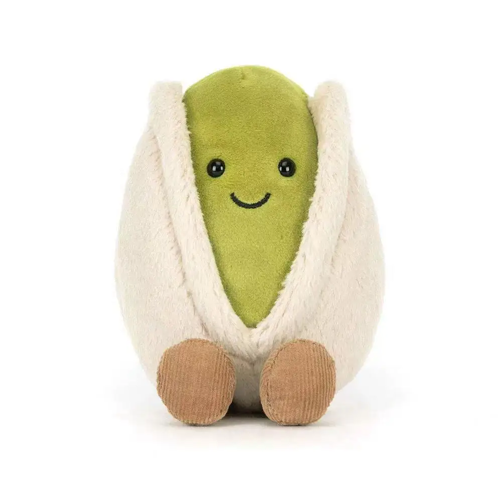 

Latest Simulated Pistachio Small Animal Plush Toy Cute Gift for Friends Fun Doll
