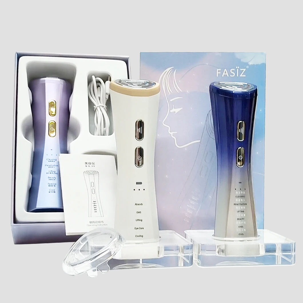 المكتبة الذكية أسعار الجملة جهاز العناية بالوجه تجديد جهاز التجاعيد إزالة الجمال