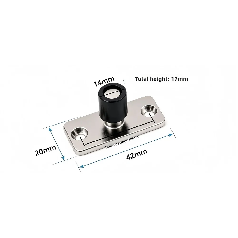 Heavy=Duty Silent Sliding Door Roller Kit Aluminum Alloy Track For Kitchen Wood Barn Doors Smooth Noiseless Operation 120kg Load