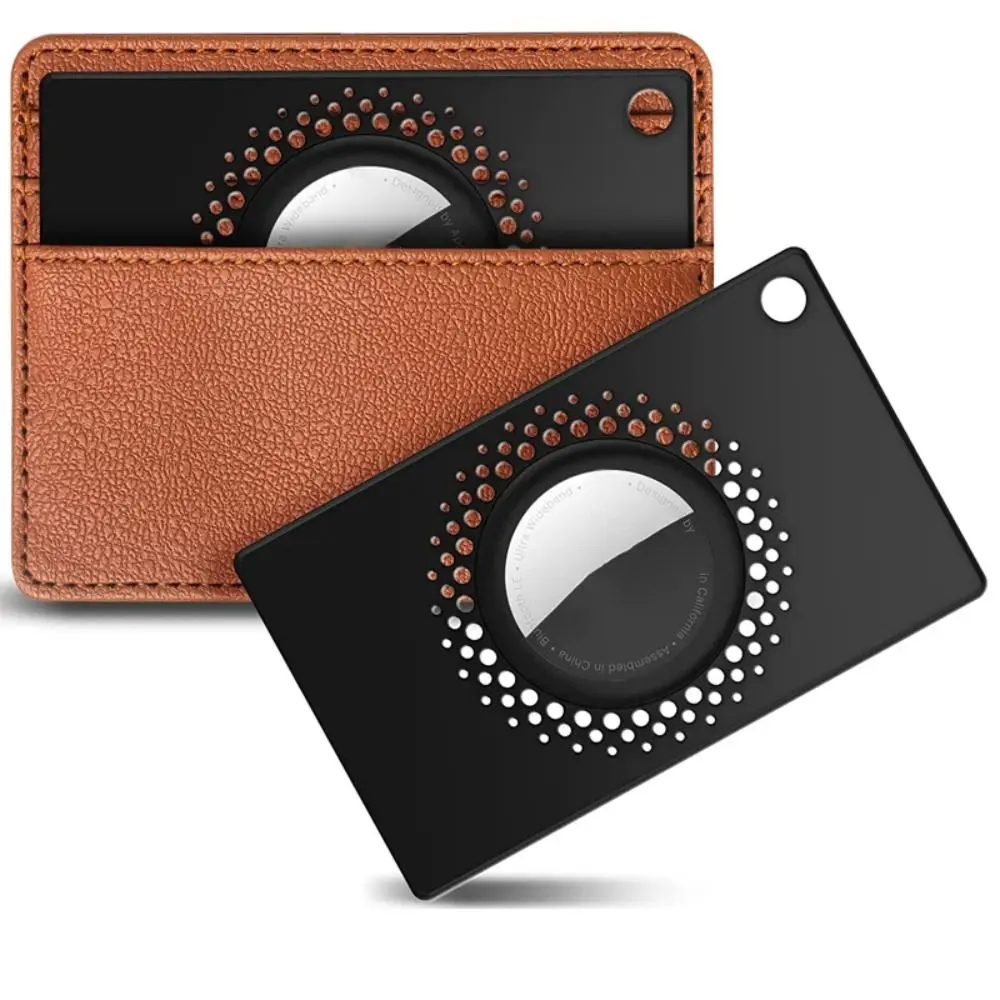 

Противоскользящий защитный чехол, Ультратонкий чехол из ТПУ для Apple Airtag, бумажник, тонкий держатель для карт, трекер для карт, фотография, защита от потери и царапин