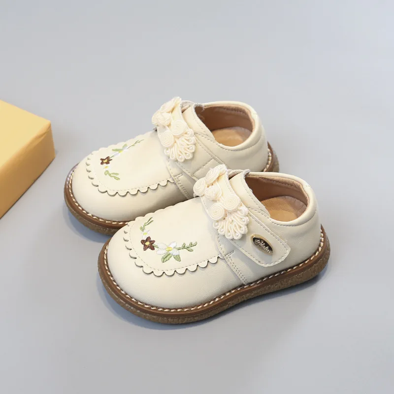 Chaussures de sport en cuir confortables pour enfants, chaussures de plein air pour enfants, respirantes et décontractées, rencontre populaire pour