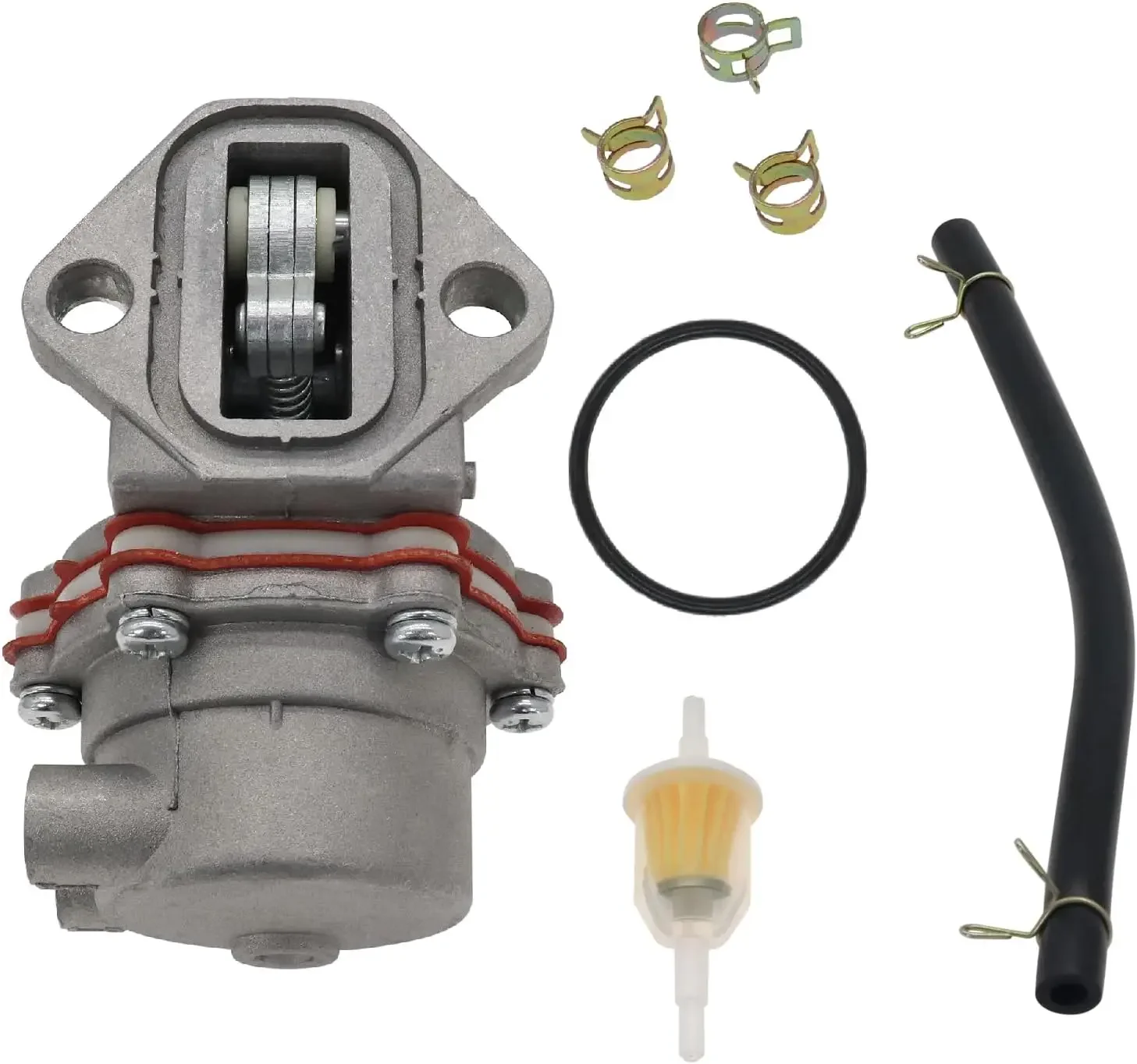 For Fuel Feeding Pump ED0065851510-S ED0065851510S Fuel Lift Pump for Kohler Engi KDW702 KDW602 KDW502 KDW1003 KDW903 Compatible