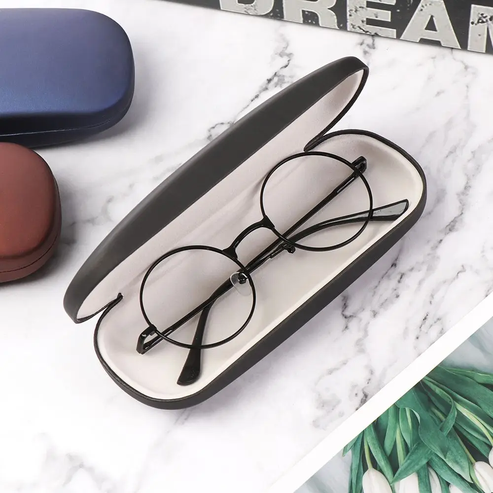 Classic Men Women Eyewear Accessories Glasses Box Myopia Glasses Case Reading Eyewear Case Eyewear Protector