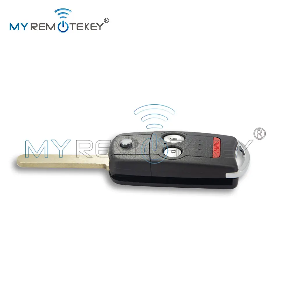MYREMOTEKEY Flip Auto Fernbedienung Schlüssel Shell Fob 2/3/4 Tasten MLBHLIK-1T für Honda Acura Civic Accord Jazz CRV HRV Schlüssel Fall Gehäuse – Detail 7