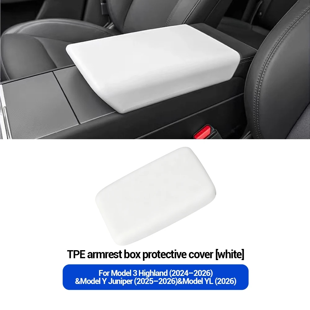 Armrest Cover WH 1PC