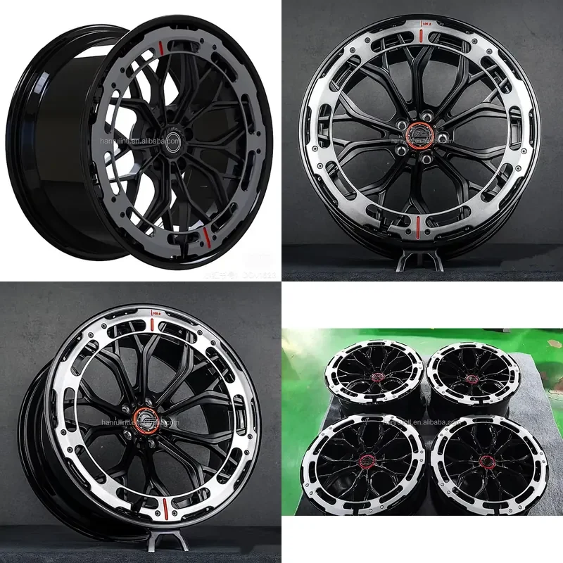 

i Customize Racing Forged Wheels 5X112 5X120 5X114.3 Concave Passenger Car Rims for corvette Lambo