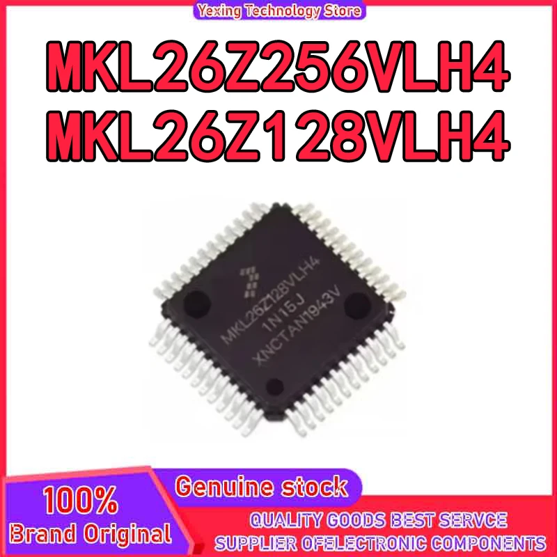 MKL26Z256VLH4 MKL26Z128VLH4 MKL26Z256VLH MKL26Z128VLH MKL26Z256 MKL26Z128 MKL26Z MKL26Z MKL26 MKL IC MCU Chip LQFP64 in stock