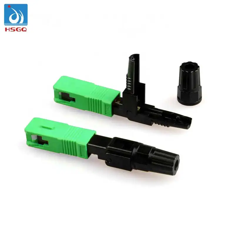 HSGQ Good Quality Connectors  FTTH Fiber Optic Fast Connector