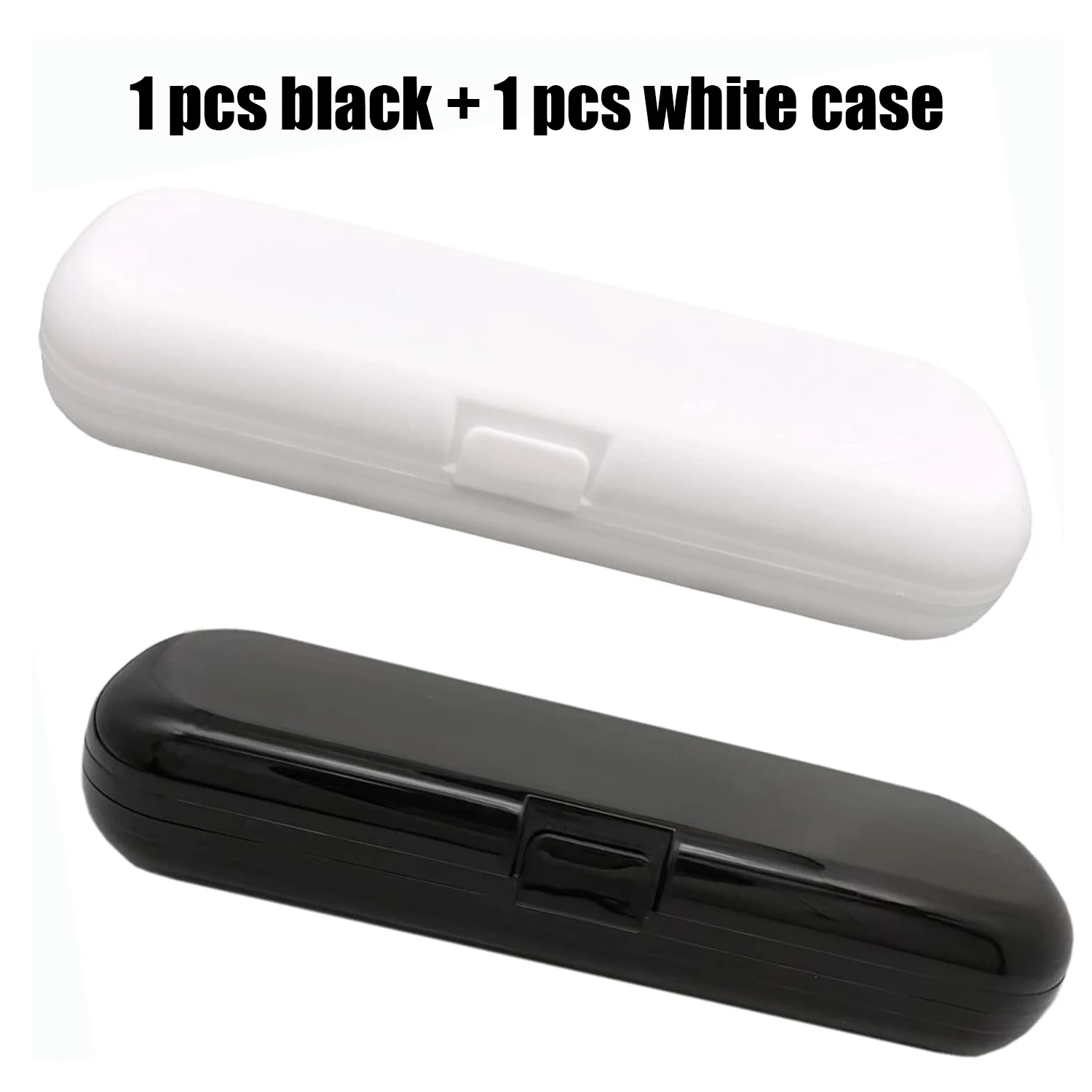 1 black and 1 white