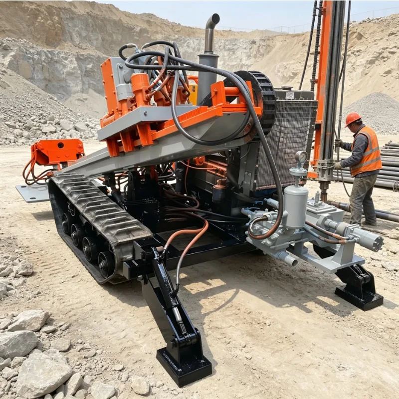 Portable 18 Ton HDD Rig Quick Setup Horizontal Directional Drilling Machine for Cable Laying Urban Construction