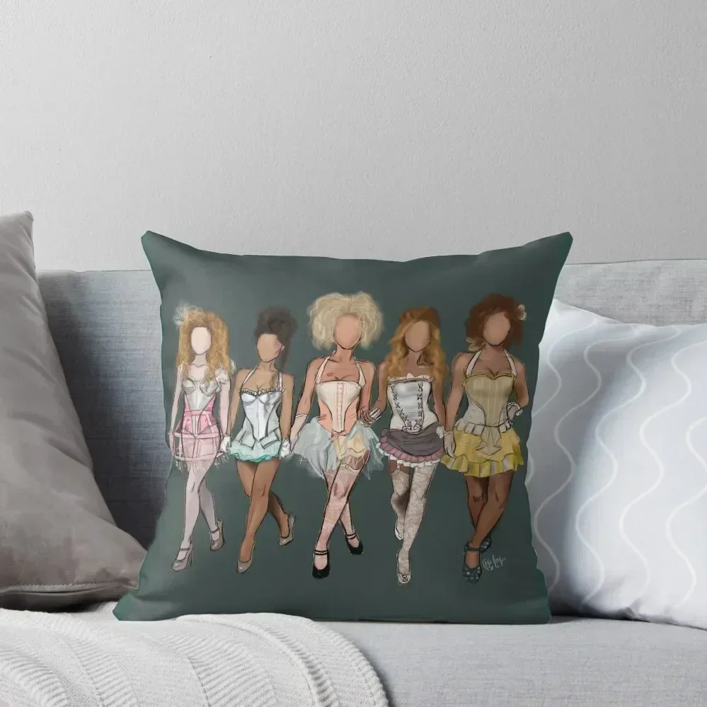 Girls aloud - Can’t Speak French Throw Pillow Bed pillowcases luxury throw pillow covers pillow