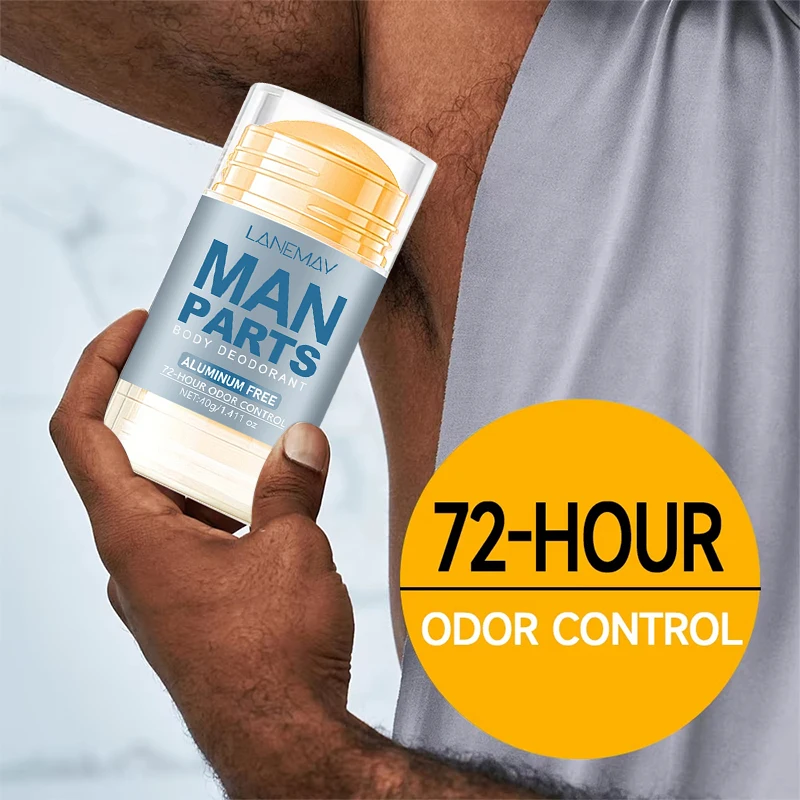 Мужской дезодорант-карандаш, глицерин и мята, стойкий засіб для устранения запаха подмышек, свежий аромат, антиперспирант для мужчин, защита 72 часа Мужской дезодорант-карандаш, глицерин и мята, стойкий засіб для устранения запаха подмышек, свежий аромат, антиперспирант для мужчин, защита 72 часа