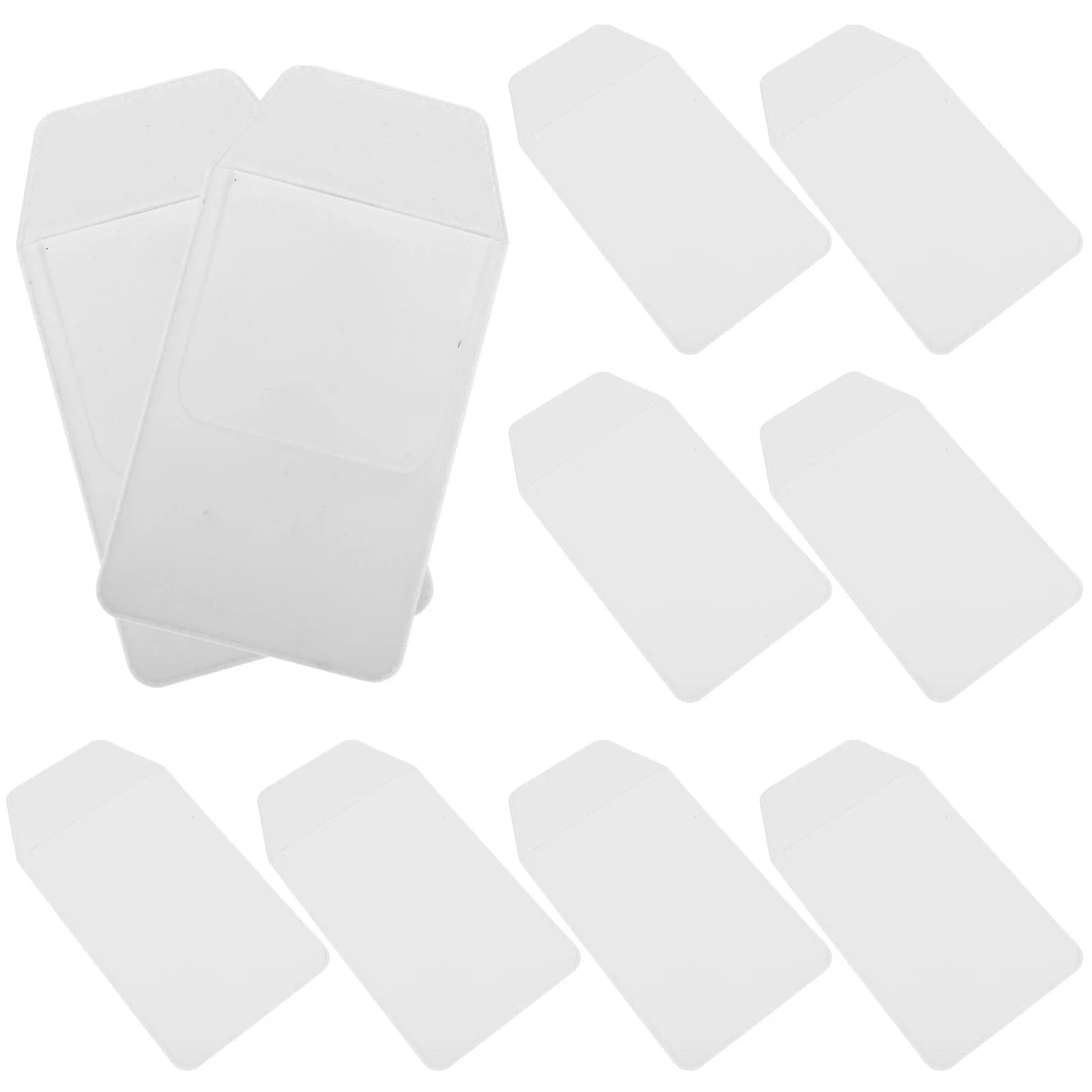 

10Pcs PVC Pen Bag Nurse Doctor Pencil Organizer Storage Hospital Supply Pocket Protector Pocket Protectors for Shirts