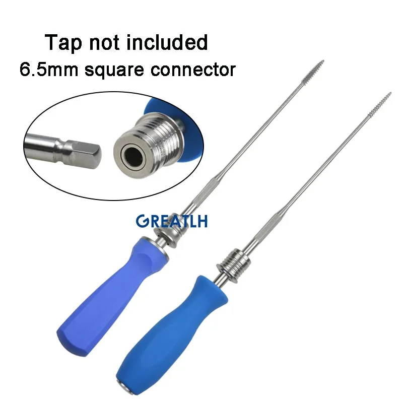 Veterinary Quick Change Handle Quick Coupling Screwdriver Handle Orthopedic Instrument Two Type Choices pet