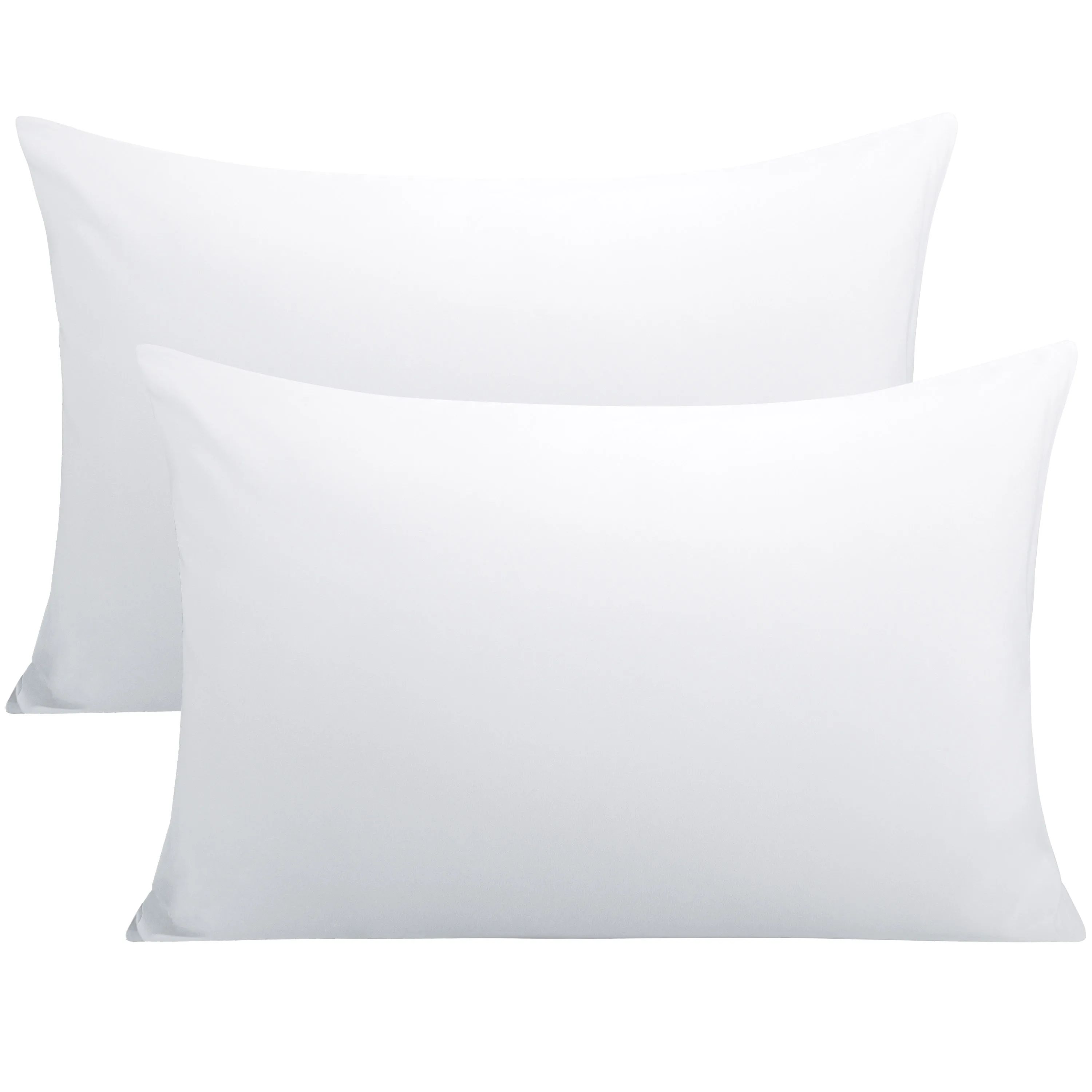 Ntbay 1800 Count Double Brushed Microfiber Envelope Pillowcases Set of 2