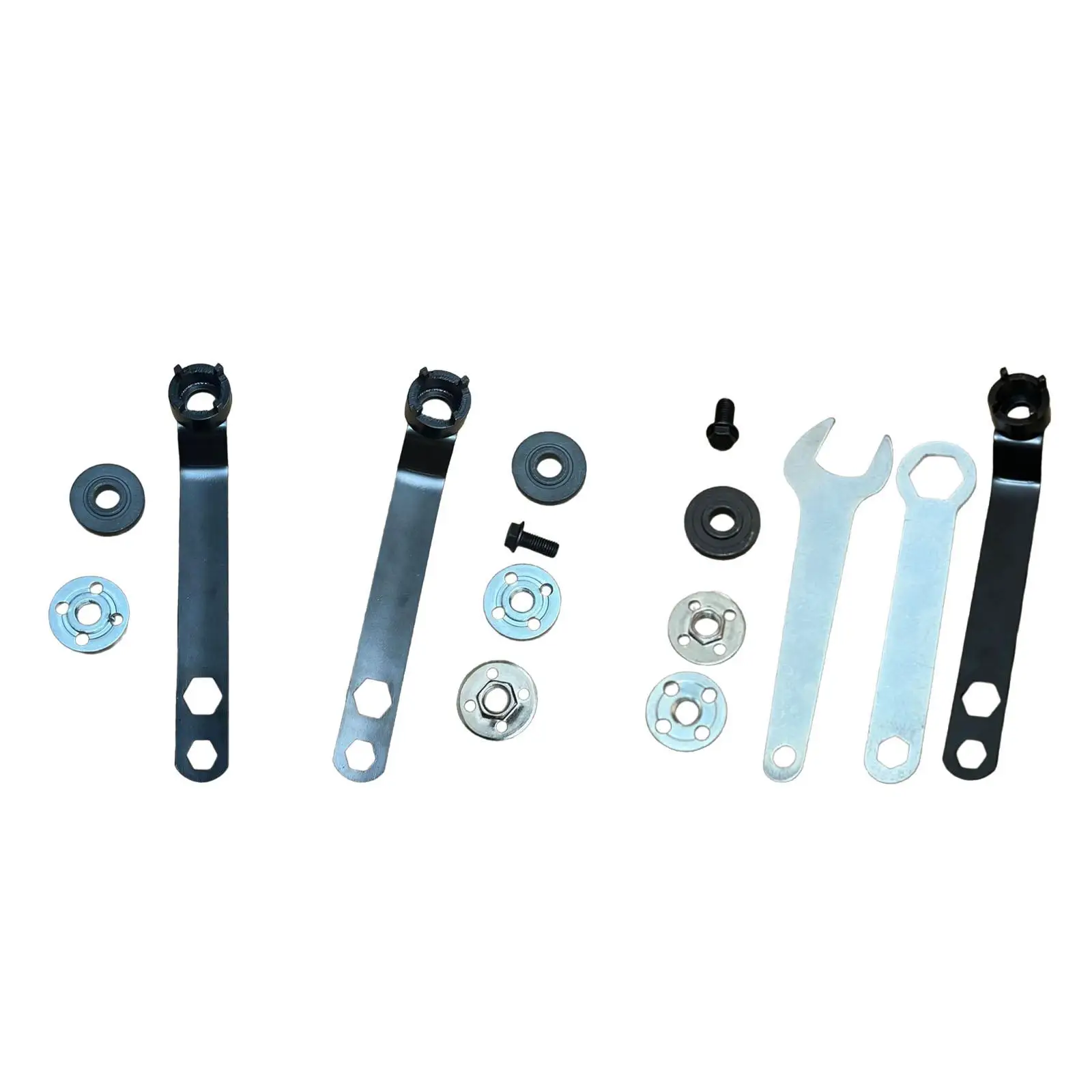 Special Four Claws Wrench for Angle Grinders Labor Saving Disassembly Wear Resistant Lightweight Metal Household Repair Tool