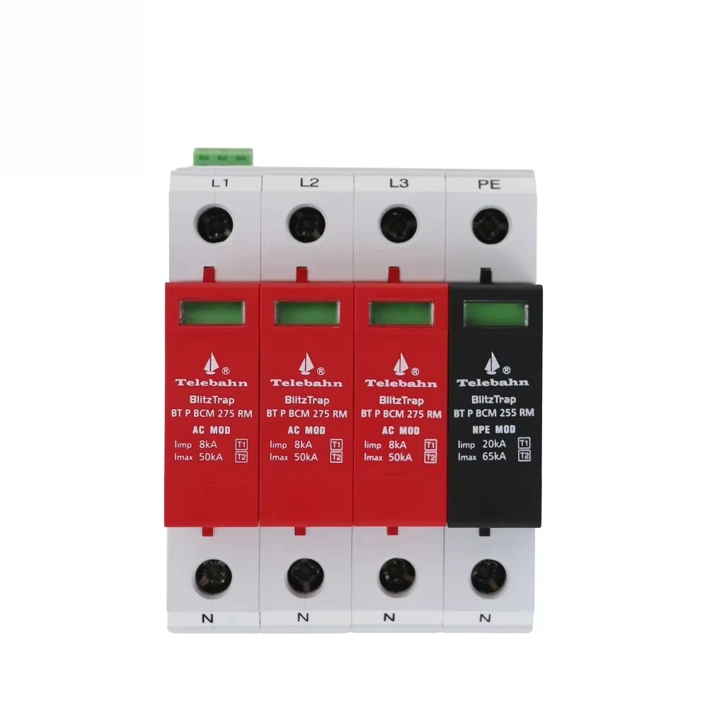 dispositif-de-protection-contre-les-surtensions-triphasees-275v-8ka-25ka-50ka-ac-t1-t2-3p-n-spd