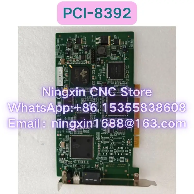 

Б/у карта управления PCI-8392. Функциональный тест пройден. Быстрая доставка.