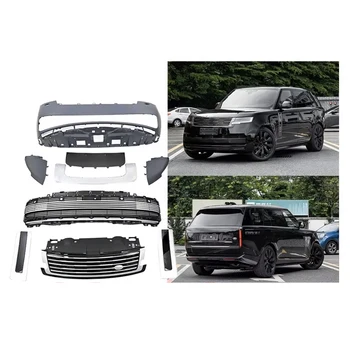 Suitable for Land Rover Range Rover Body Kits Upgrade SV Look Exterior Accessories Front Bumper Lower Grilles vogue L460 Bodykit