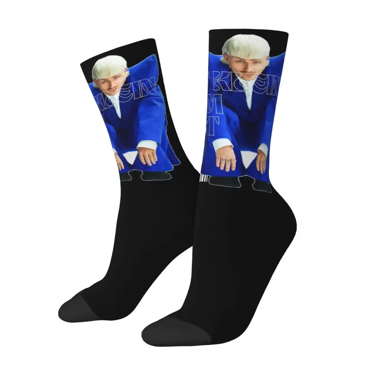 

Casual Joost Klein Skateboard Socks Polyester Long Socks for Women Men