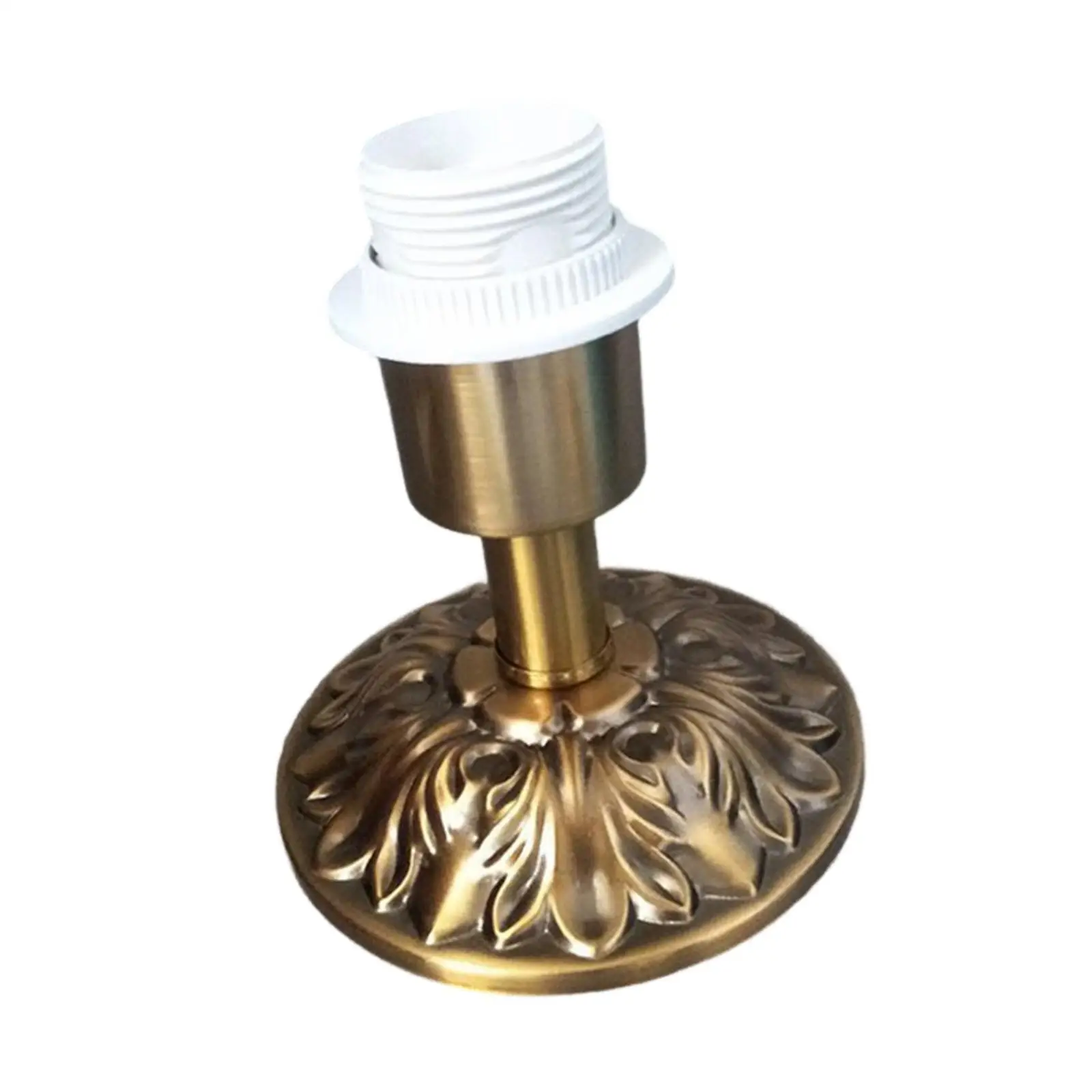 

Desktop Lamp Holder Base Creative Replacement, Accessory, Durability Metal E27 Modified