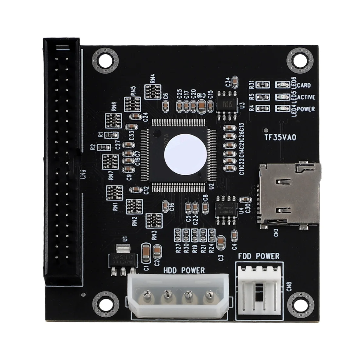 Adapter Card TF to 3.5 Inches IDE for Notebook MICRO-SD to IDE TF to IDE 44Pin Hard Drive Adapter