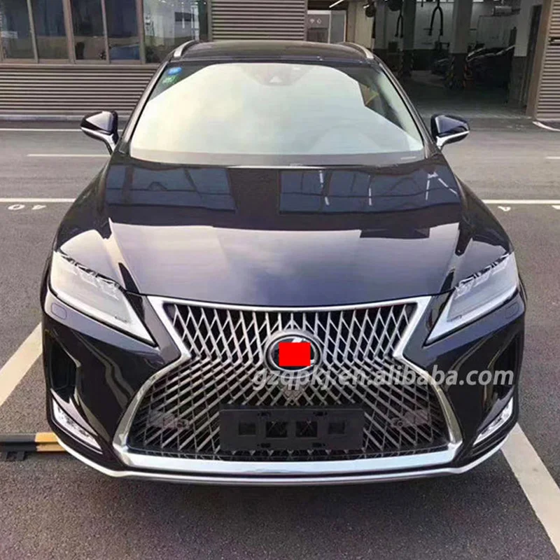 Versione LS la griglia anteriore per lexus RX300 2020 e 2021 lexus RX450h versione paraurti anteriore kit corpo sportivo