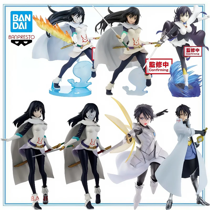 

BANDAI BANPRESTO оригинал на складе, вот раз, я перевоплотился в слизи Shizue Izawa, гаражный комплект из ПВХ, подарки, игрушки, модель