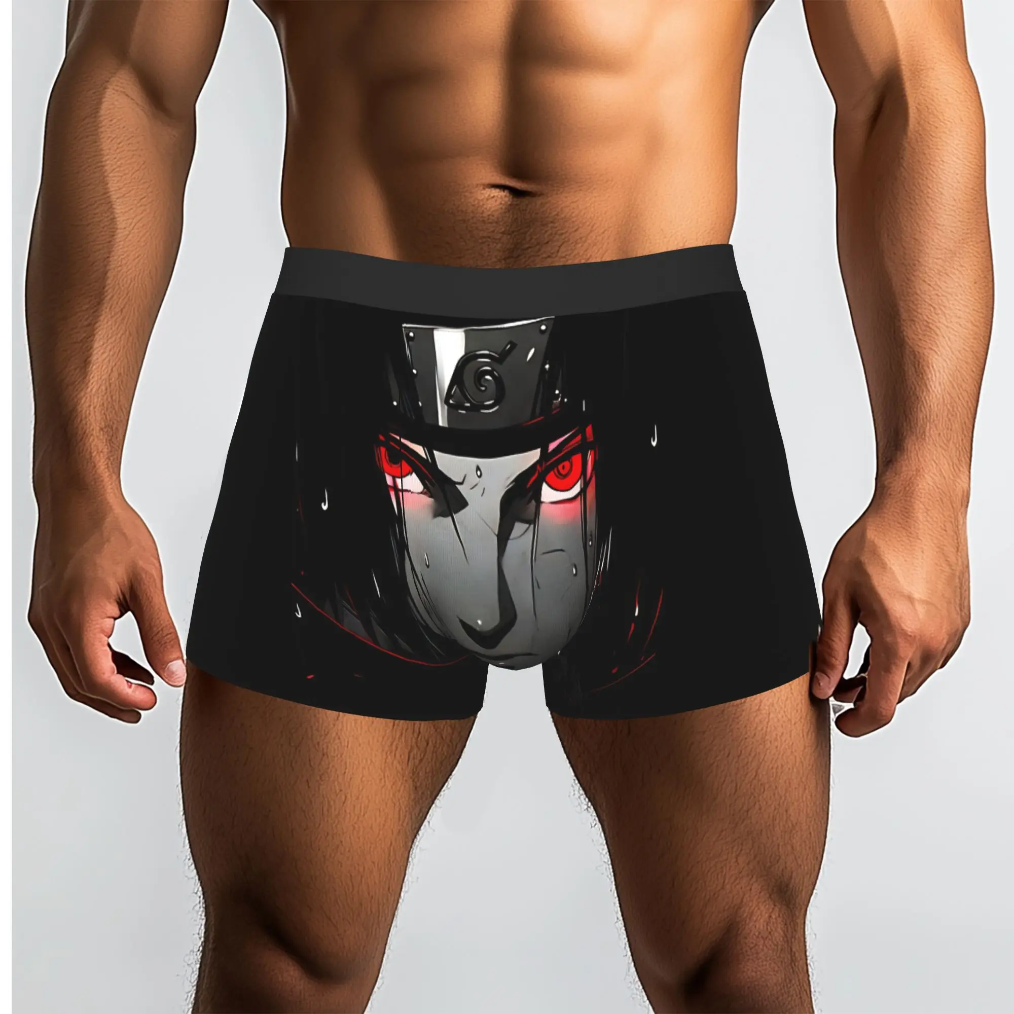 

NARUTO Bandai NARUTO Underpants Homme, мужские трусы, удобные шорты, трусы-боксеры