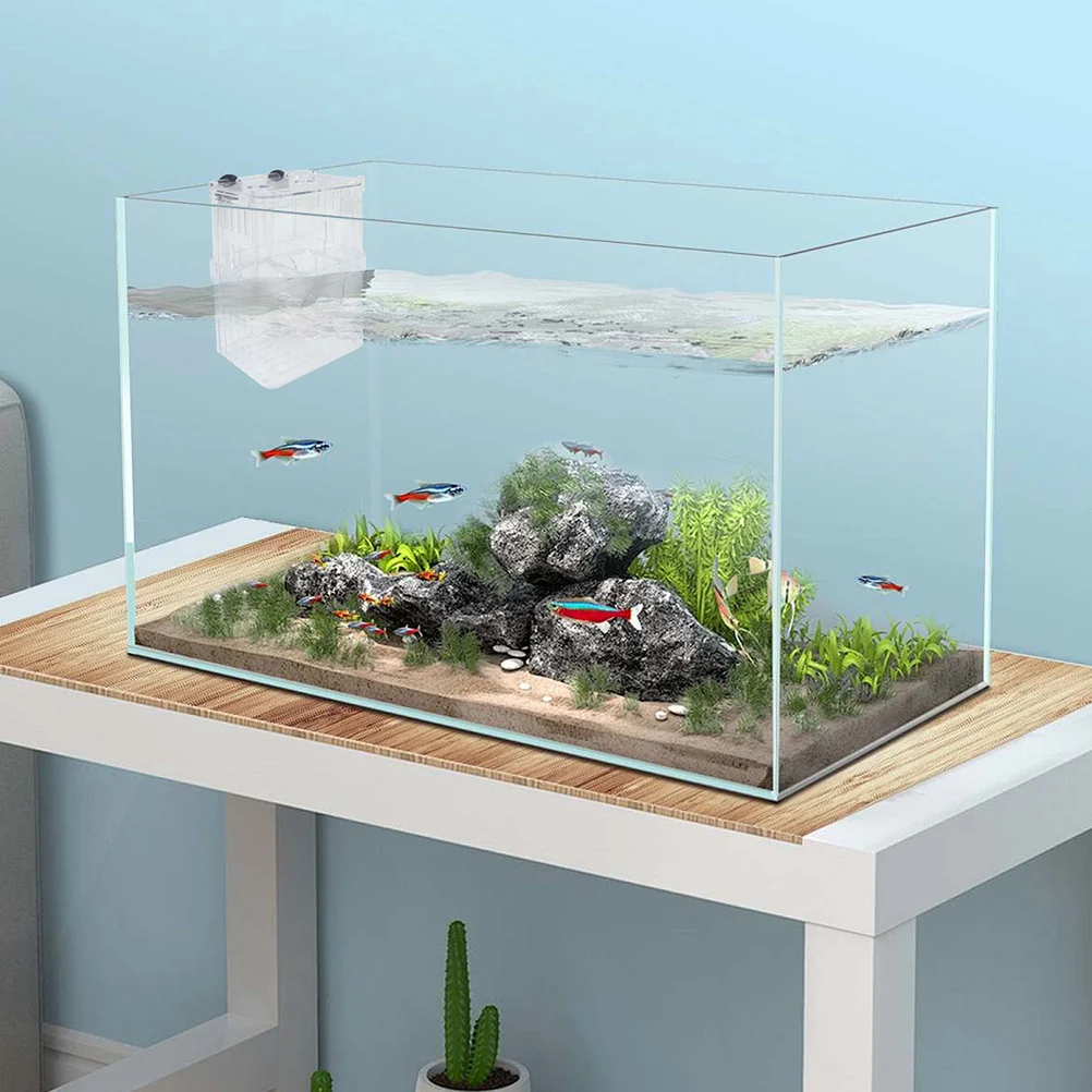 

3Pcs Fish Breeding Box Transparent Aquarium Isolation Case Suction Cup Hatchery Incubator Nursery Tank for Small Fish Shrimp