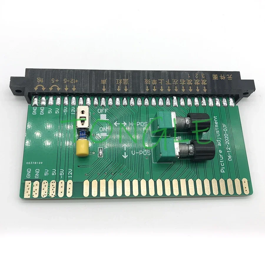 

Adjustable Conversion Board To Any Aarcade MVS JAMMA Game, Adjustment of Picture Position Converter, Image Position, New Arrival