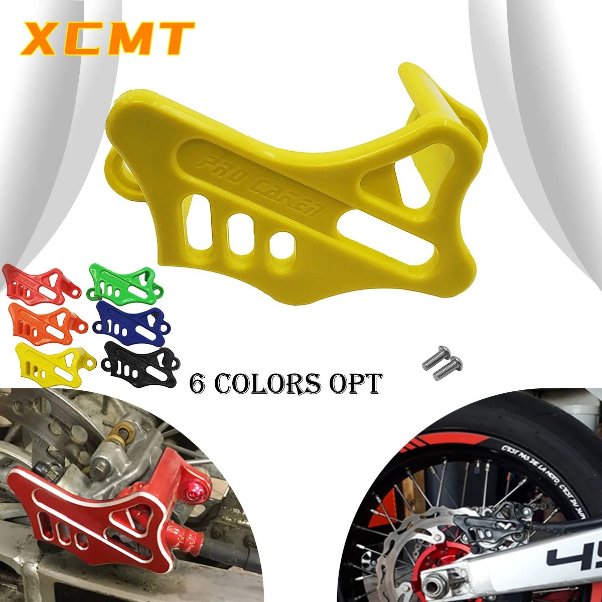 

Motorcycle Universal Parts Rear Brake Caliper Guard Protector For Honda CR CRF 125R 250R 250X 450X 250RX 450RX 450L 2002-2022