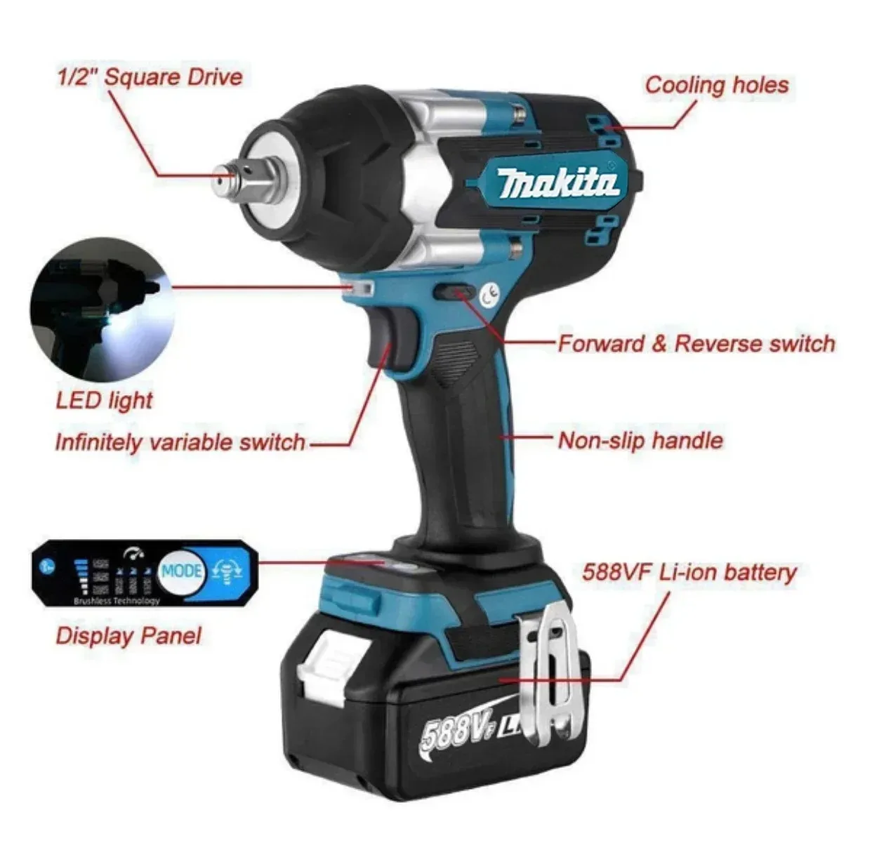 Thumbnail 3 - #57 Best Cordless Impact Wrenches to Buy In 2026