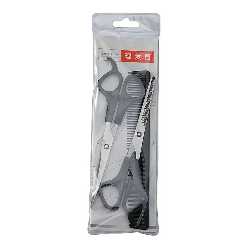 

3PCS Hairdressing Scissors 6 Inch Thinning Shears Hair Cutting Barber Scissors Flat Tooth Comb Set Salon Hair Styling Tools