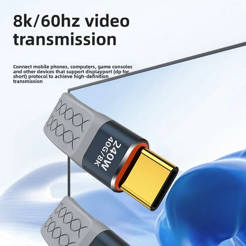 USB4 Type C Cable 2…