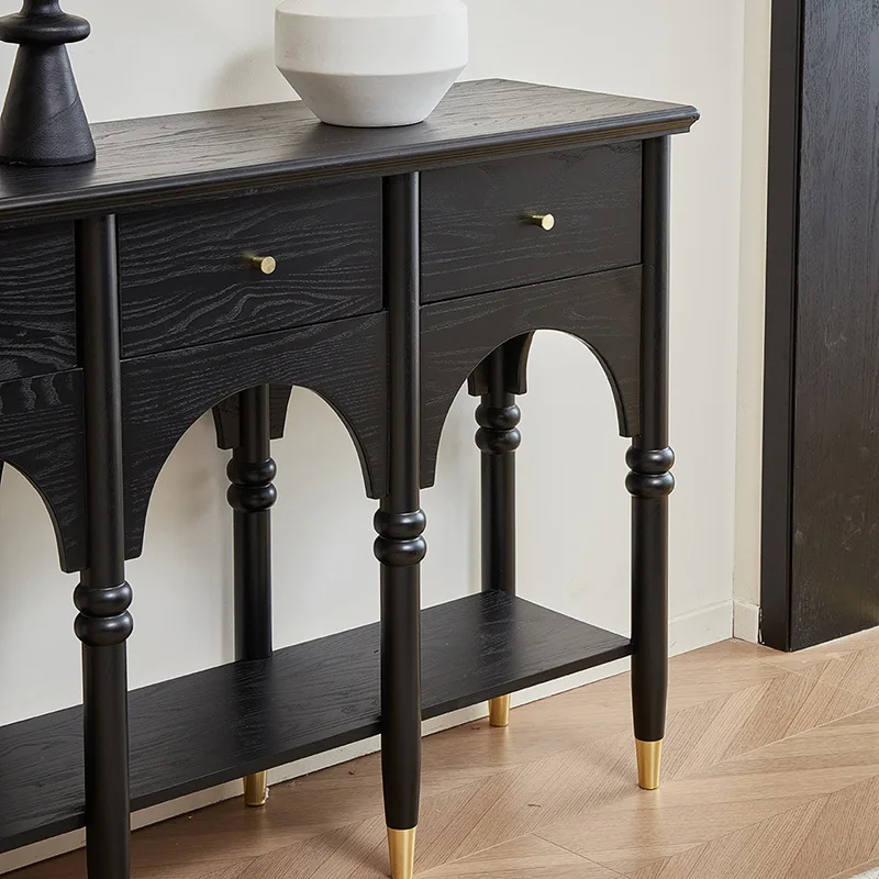 Armadietto sensoriale premium nero