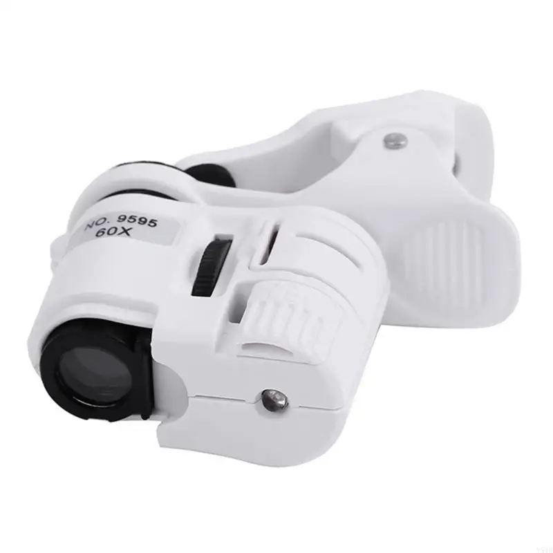 

Y51b clip loupe microscope 60x с ультрафиолетовой валютой.