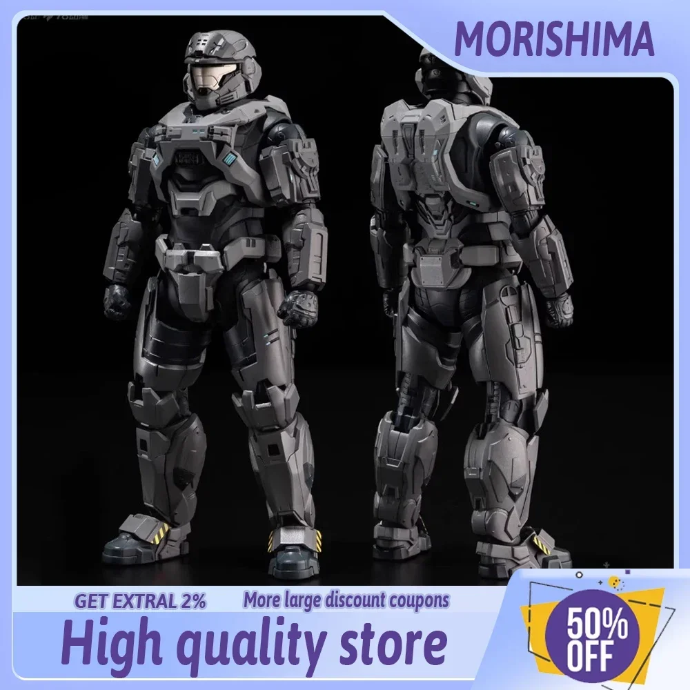 Spartan-B312 action figures Noble Six anime figure Halo:Reach Figure 1/12 figurine Room Decoration Christmas Gift for kids toys