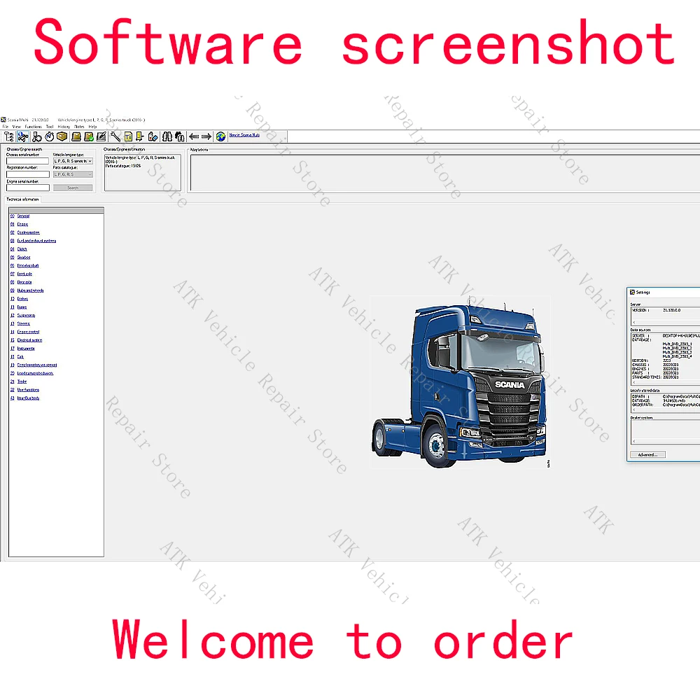 Sca -- nia Mu-lti 21.120.0.3 Rapduty Truck Bus Engine Diagnostic Programmer Full Chip Unlimited Work More PC Updates