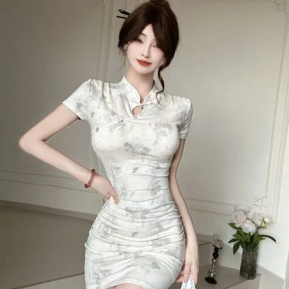 novo-vestido-qipao-curto-estilo-chines-modernizado-para-jovens-ajuste-slim-estampado-para-apresentadoras-de-transmissoes-ao-vivo-moda-bodycon-cheongsam