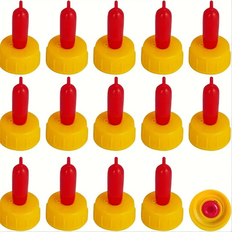4/10PCS Lamb Goat Milk Nipple Drinker Livestock Feeding Tools Soft Rubber Nipple Pacifier Feeding Coke Bottle Nipples