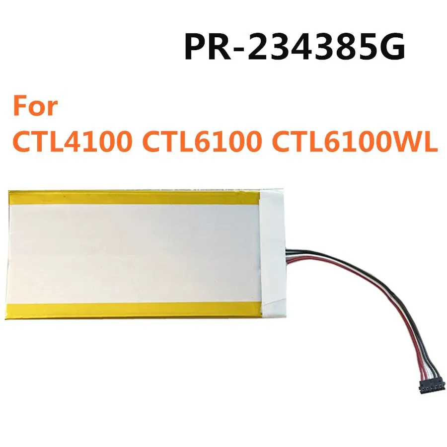 PR-234385G 1260mAh Digital Board Battery For CTL4100 CTL6100 CTL6100WL
