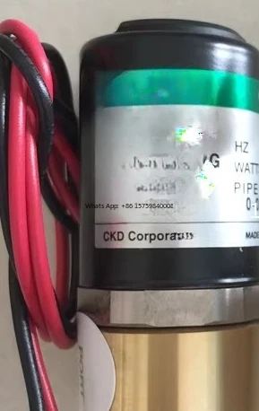 Adequado para válvula solenóide AB31-02-2-C2E-DC24V